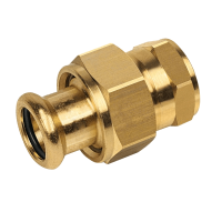 BONFIX press RK 3-delige koppeling 22mm x 3/4inch FR