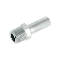 BONFIX press C-staal insteekkoppeling buitendraad 22mm x 3/4inch MR