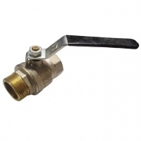 EnergyBy kogelkraan messing buiten x binnendraad 30bar - DN40 (1 1/2inch)