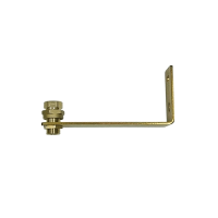 EnergyBy expansievatkoppeling 3/4inch met muurbeugel