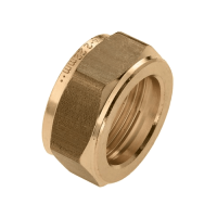 BONFIX brass compression fitting nut 15mm