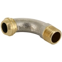 BONFIX radiator-aansluitbocht 1/2inch