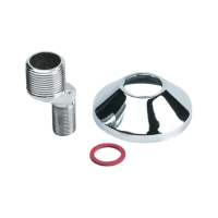 BONFIX 80510 S-koppeling 17,5mm sprong - 3/4inch x 3/8inch RR + rozet