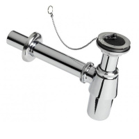 Bonfix plugbekersifon verchroomd 1 1/4inch x 32mm MRp