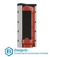 EnergyBy - Buffervat 400 liter – Energielabel B