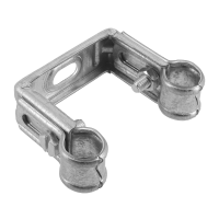 Bonfix dubbele radiatorbeugel 1/2inch x 22mm