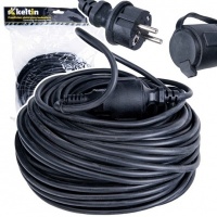 Verlengkabel 40 meter IP44 – Robuust, veilig en weerbestendig - Voor Bouwplaatsen en Buitengebruik