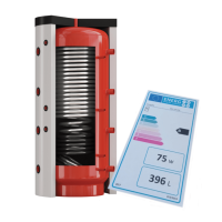 EnergyBy - hygiëneboiler met 1 warmtewisselaar 400 liter – Energielabel B