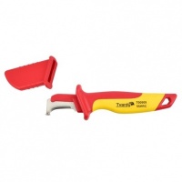 Tvardy Electric Cable Knife 180 mm – Ergonomic & VDE-certified up to 1000V