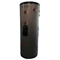 EnergyBy - tapwaterboiler met 2 warmtewisselaars – 100 liter