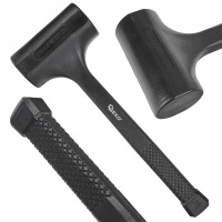 Terugslagvrije rubber hamer 1350gram