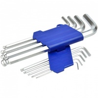 9-piece long hex key set 190mm – hex keys for professionals and DIY enthusiasts