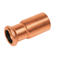 BONFIX press RK insteekkoppeling 22mm x 15mm MF