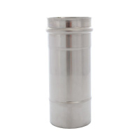 SKS-X 130 – enkelwandig rookkanaal rvs 250mm diameter Ø130