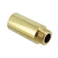 BONFIX messing draadfitting kraanverlengstuk 1/2inch x 70mm RRp