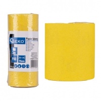 GEKO Sandpaper Roll P80 – 115 mm x 3 m – For Coarse Sanding