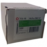 Vlonderschroeven RVS 410 4.0 x 50 - 200 stuks