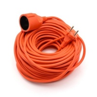 Elektrisch Tuinsnoer 40 Meter – 230V Verlengkabel voor Betrouwbaar Gebruik - GEKO
