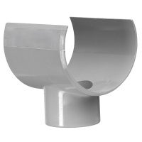 Martens PVC 110mm x 40mm klemzadel