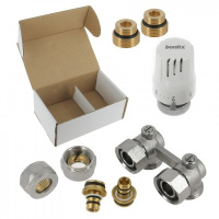 BONFIX 99507 Radiator aansluitset muur