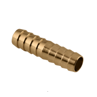 BONFIX messing draadfitting dubbele slangpilaar 1inch MM