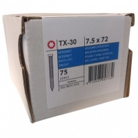 Frame fixing screws cylinder head 7.5 x 72 -75 pcs