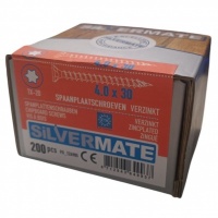 Silvermate chipboard screws 4.0 x 30 full thread