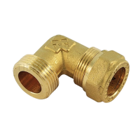 Solar messing knelfitting bocht 22mm x 3/4inch (DN16)