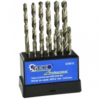 13-delige HSS Metaalborenset 2.0 tot 8.0 mm