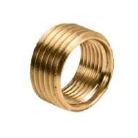 BONFIX messing draadfitting reduceerring 3/8inch x 1/4inch RRp