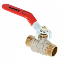 BONFIX brass threaded fitting ball valve 3/4inch RR