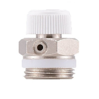 EnergyBy - Handmatige ontluchter met PTFE afdichting 1/2inch