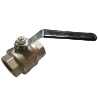 EnergyBy kogelkraan messing 2 x binnendraad 30bar - DN40 (1 1/2inch)