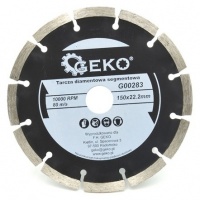 Diamantschijf voor beton en steen 150 x 8,0 x 22,2 mm - per stuk