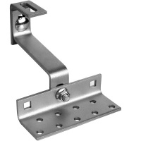 Dakpanhaak voor montage op schuin dak