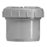 Martens PVC 32mm eindstop met schroefdeksel