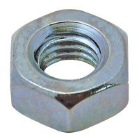 Zeskantmoer M16 gegalvaniseerd - 25 stuks