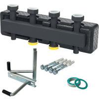 EnergyBy pump group manifold 2-fold for heating circuit