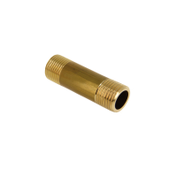 BONFIX messing draadfitting verlengstuk 3/4inch x 70mm RR