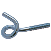 Curl hook metric 20 x 100 galvanized - 10 pcs