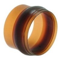 BONFIX C-steel compression fitting compression ring thick walled brown 206 - 3/8inch