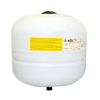 Solar expansievat DS-24 liter met beugel - 2.5 bar voordruk