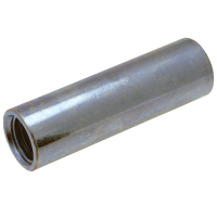 Ronde koppelmoeren M10 x 40 x 13 ijzer gegalvaniseerd