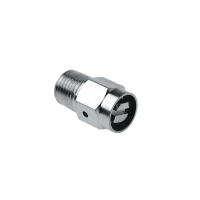 BONFIX ontluchter messing vernikkeld 1/8inch buitendraad