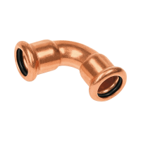 BONFIX press RK bocht 90 graden 22mm FF