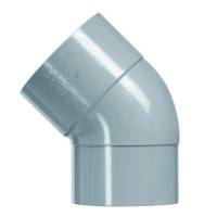 Martens 50mm PVC bocht 45 graden