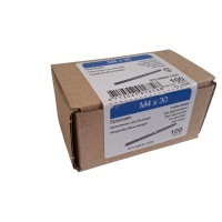 Stokeinden M4 x 30 gegalvaniseerd - 100 stuks