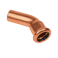 BONFIX press RK insteek bocht 45 graden 28mm MF