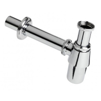 BONFIX bekersifon chroom 1 1/4inch x 32mm MRp