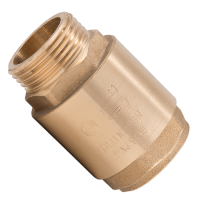 EnergyBy swing check valve MF with brass insert - DN25 (1inch)